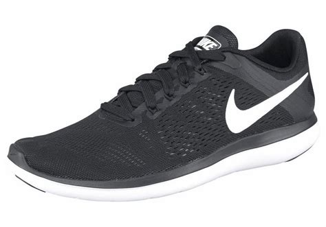 nike flex run 2016 damen schwarz